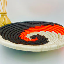 Load image into Gallery viewer, “Shades of Water” Handwoven Sabai Grass Baskets