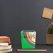 Load image into Gallery viewer, Warli Art Painted Pen Stand