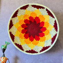 Load image into Gallery viewer, Illusion-Sabai Grass wall baskets-handmade decorative wall plates-wall basket for home décor-wall décor plates-bohemian wall decor