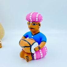 Load image into Gallery viewer, Terracotta Musicians Jugalbandi2 (Set of 2)