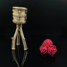 Load image into Gallery viewer, Dokra candle holder