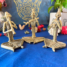 Load image into Gallery viewer, Dhokra Metal craft-Indian Shehnai Musician