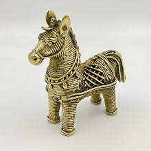 Load image into Gallery viewer, metal horse for decoration