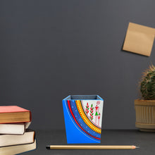 Load image into Gallery viewer, Warli Art Painted Pen Stand