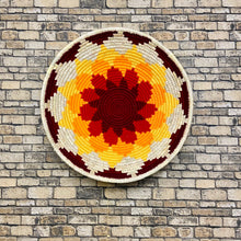 Load image into Gallery viewer, Illusion-Sabai Grass wall baskets-handmade decorative wall plates-wall basket for home décor-wall décor plates-bohemian wall decor