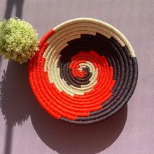 Load image into Gallery viewer, “Shades of Water” Handwoven Sabai Grass Baskets