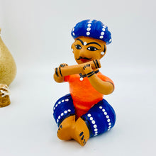 Load image into Gallery viewer, Terracotta Musicians Jugalbandi2 (Set of 2)