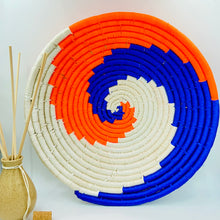 Load image into Gallery viewer, “Shades of Waves-3” Handwoven Sabai Grass Baskets