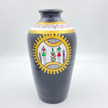 Load image into Gallery viewer, Warli Painted Trio-Black(Set of 3)