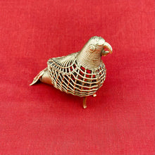 Load image into Gallery viewer, Bastar bell metal dhokra Parrot