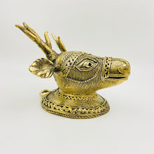 Load image into Gallery viewer, Metal deer head for wall hanging