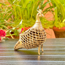 Load image into Gallery viewer, Dokra Peacock