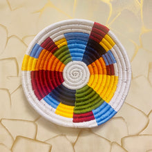 Load image into Gallery viewer, Colourful Sabai Wall basket