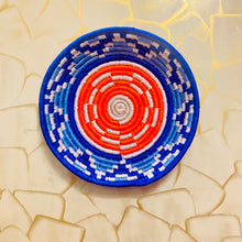 Load image into Gallery viewer, Ikat themed : Handwoven Sabai Grass Baskets | Wall Décor