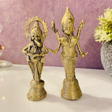 Load image into Gallery viewer, Laxmi & Ganesha Statue
