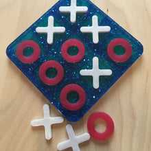 Load image into Gallery viewer, Christmas Gift : Tic-Tac-Toe Blue
