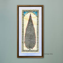 Load image into Gallery viewer, Tree of Life : Hand-Painted Pattachitra For Wall Décor
