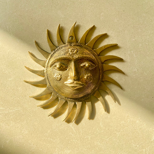 Sun mask for positive energy