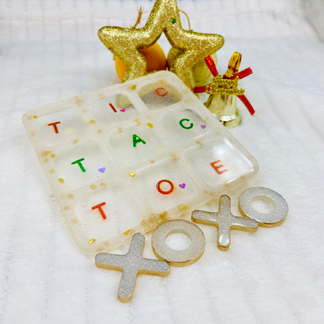 Christmas Gift : Tic-Tac-Toe